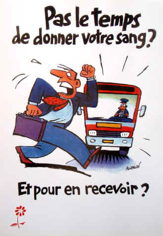Affiche don du sang